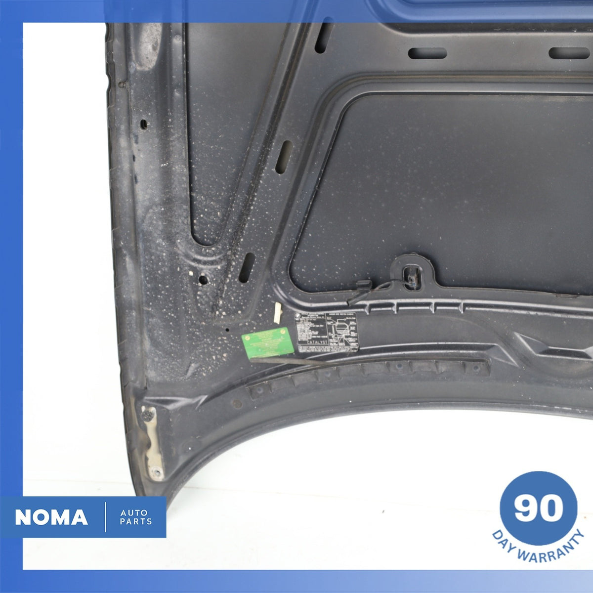 03-08 BMW E85 E86 Z4 Base Hood Bonnet Panel Lid Gray 41617180228 OEM - photo 17