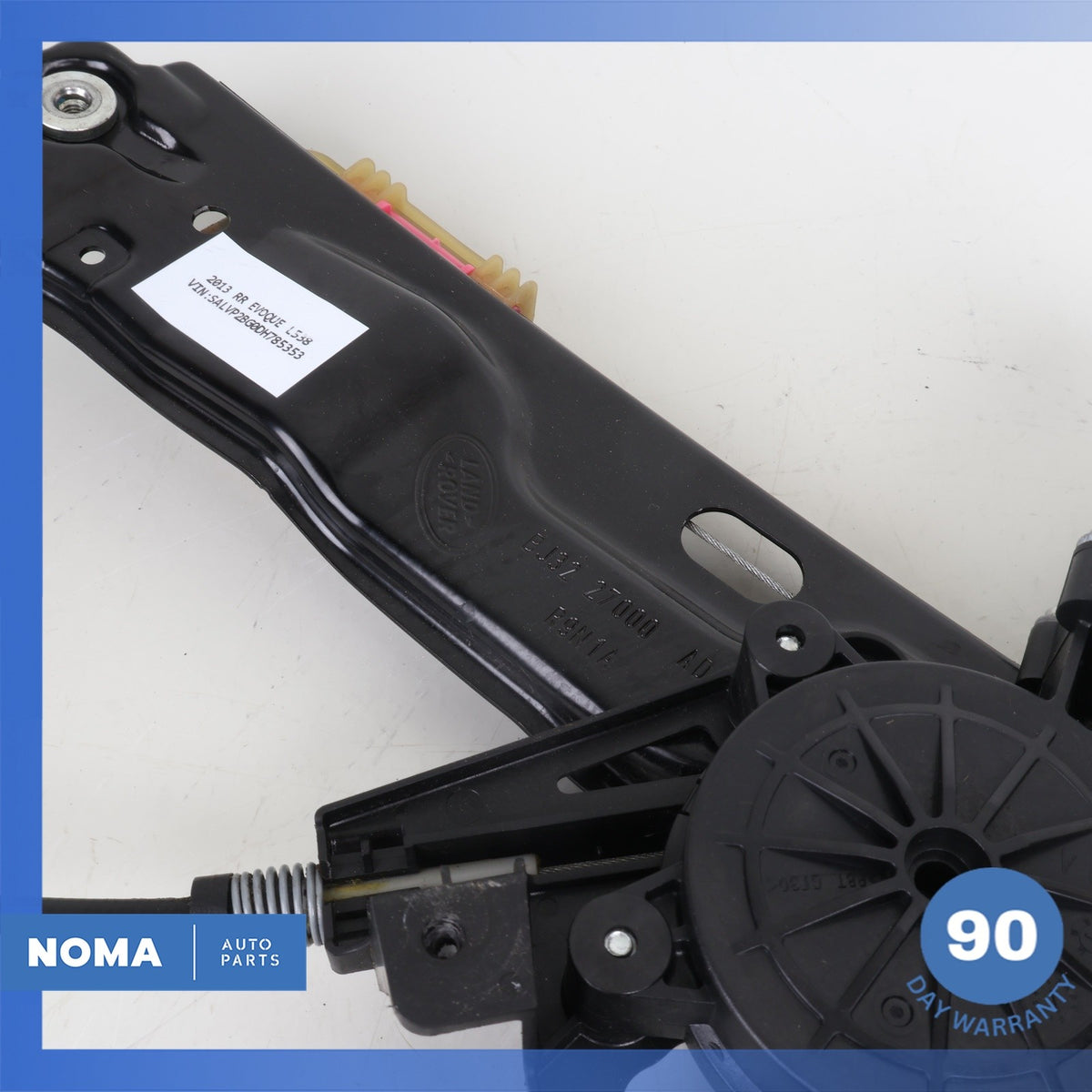 Range Rover Evoque L538 Rear Right Side Door Window Regulator OEM - photo 6