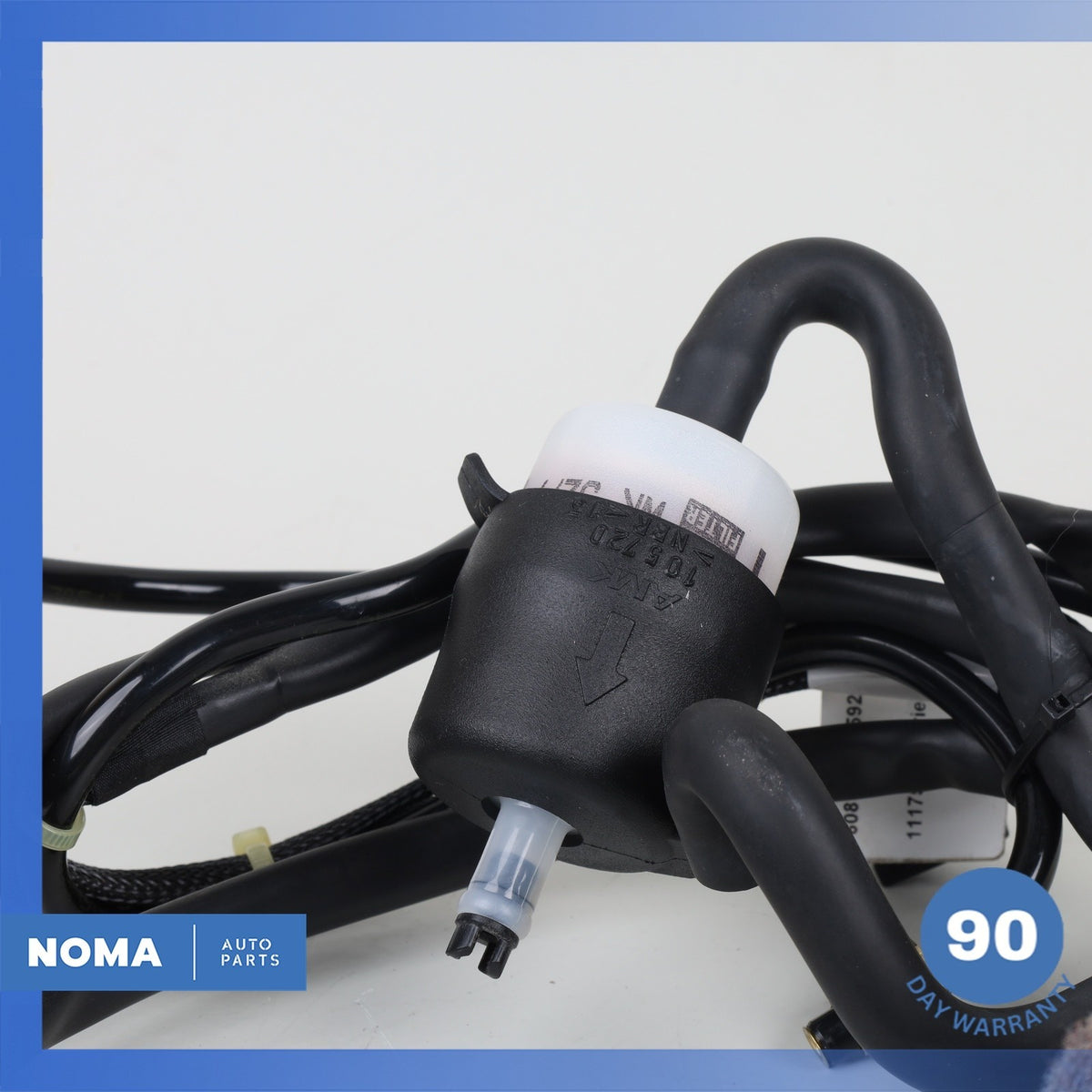 13-17 LR Range Rover Sport L494 Air Suspension Compressor Pump Line Set OEM - photo 10