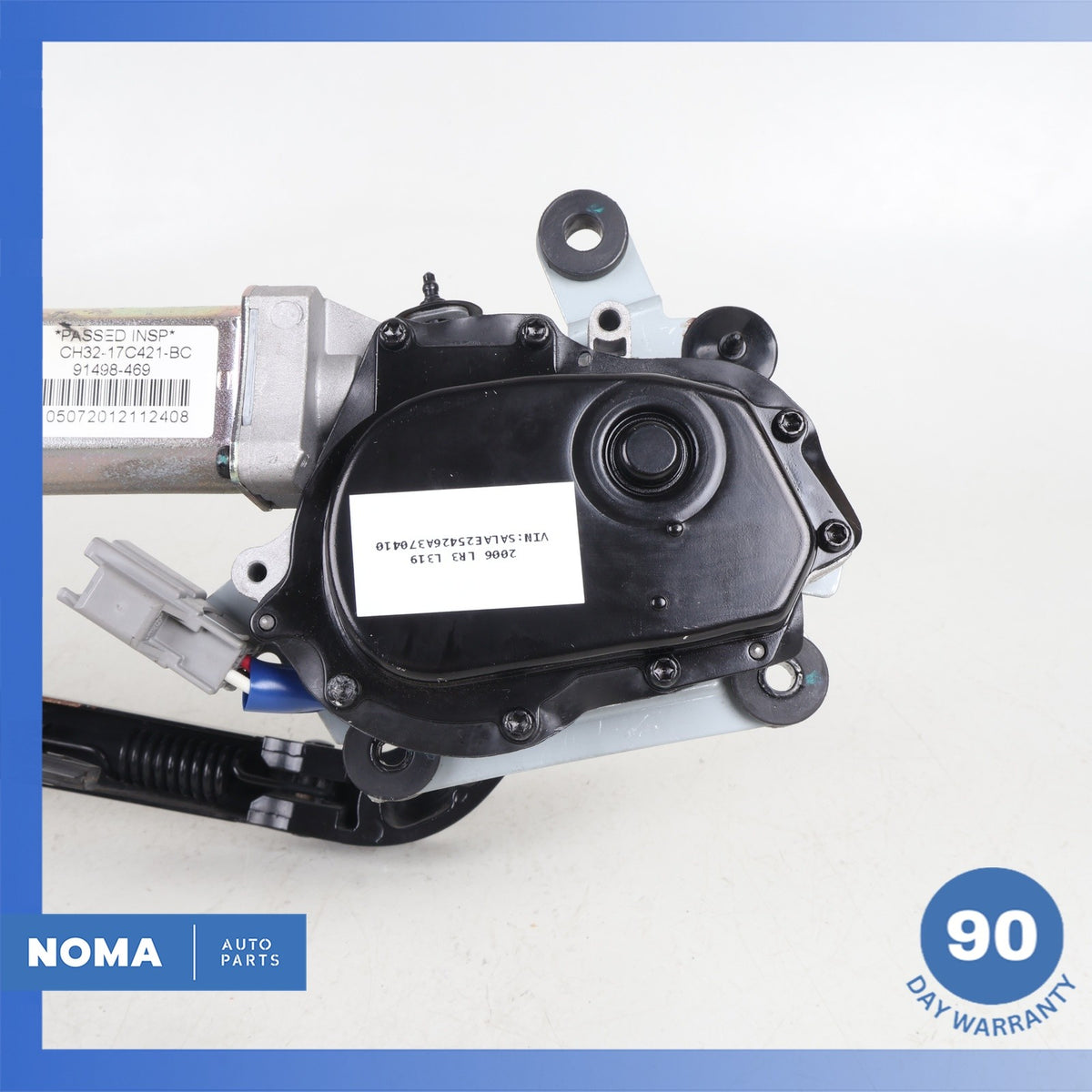 05-16 Land Rover L319 LR4 LR3 Rear Glass Windshield Wiper Motor OEM - photo 10