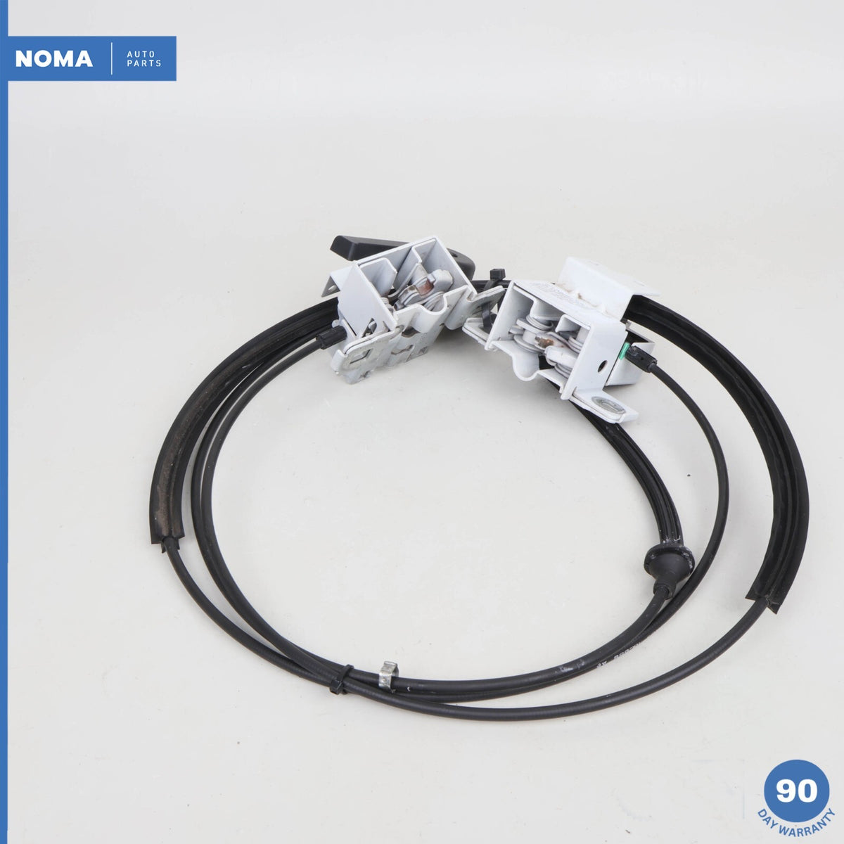 07-24 Jaguar X152 F-Type XK Right & Left Side Hood Bonnet Latch Set w/ Cable OEM - photo 4