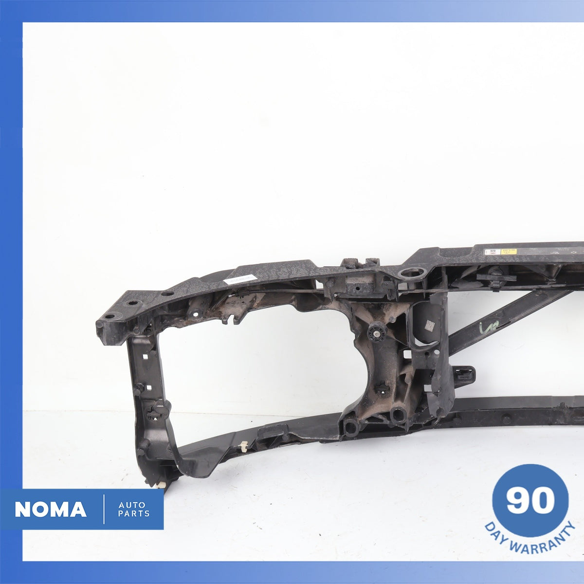 05-16 Range Rover Sport L320 Front Radiator Support Core Headlight Bracket OEM - photo 10