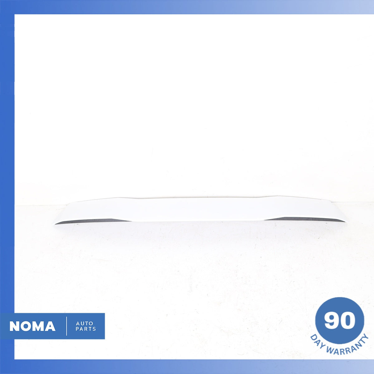 19-25 BMW F98 X4M X4 Rear Top Upper Lid Spoiler White 8738201 OEM - photo 1
