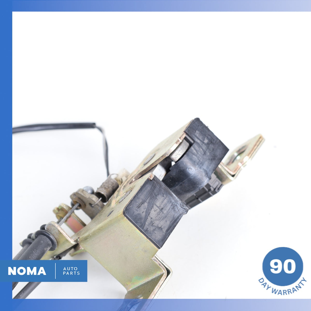01-06 Jaguar X100 XK8 XKR Trunk Boot Latch Lock Mechanism w/ Cable GJE3500BB OEM - photo 13