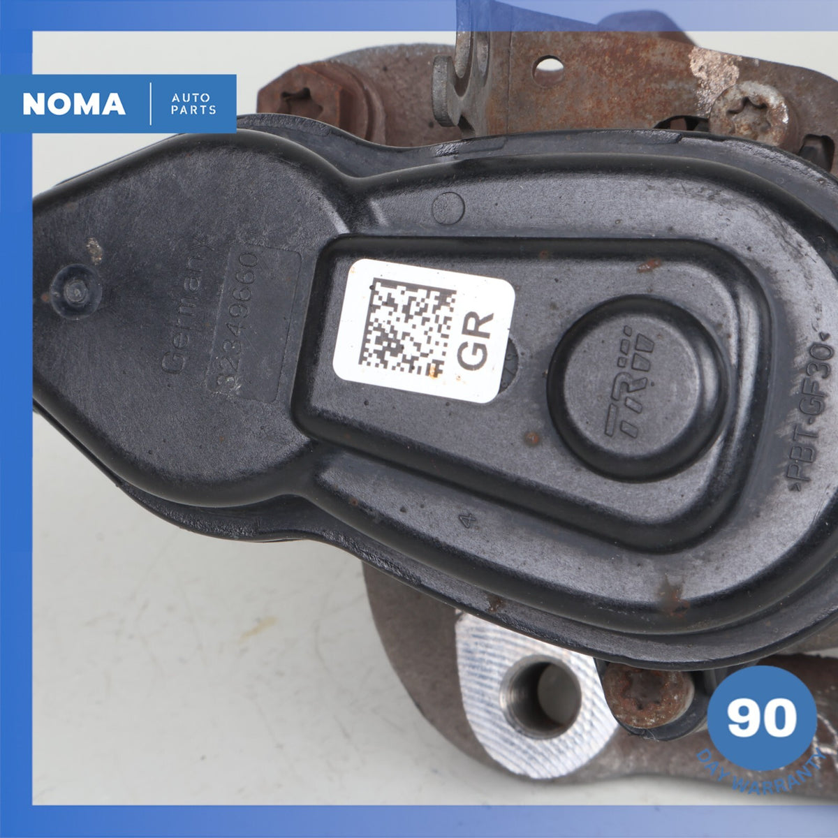 11-16 BMW F10 528i 535i 550i Rear Right Passenger Brake Caliper w/ Actuator OEM - photo 11
