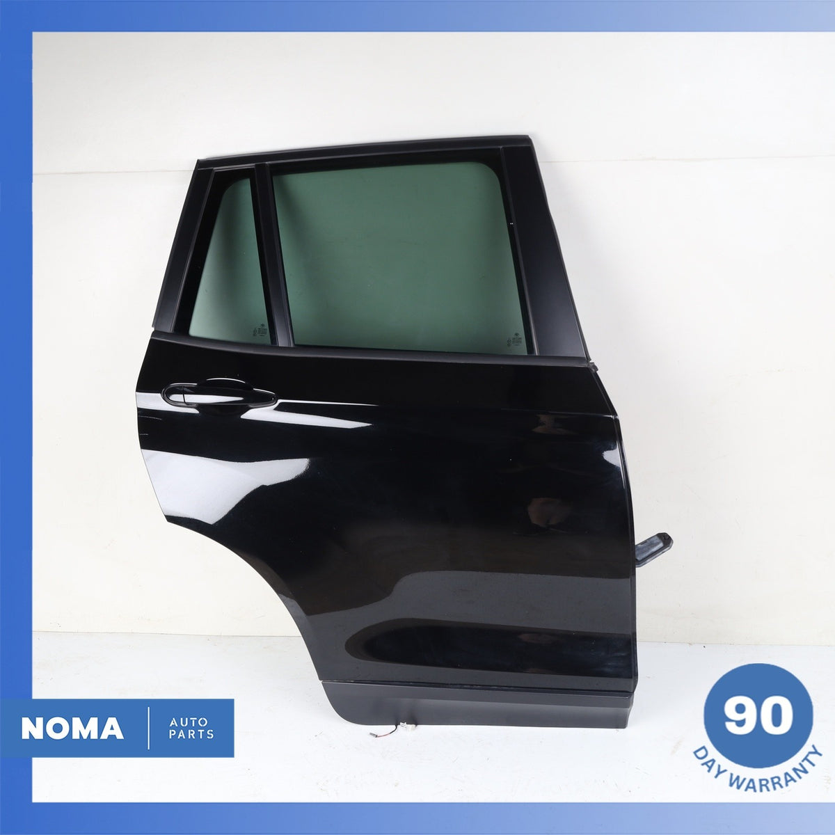 11-17 BMW F25 X3 Rear Right Passenger Door Shell Panel Black OEM 46k - photo 1