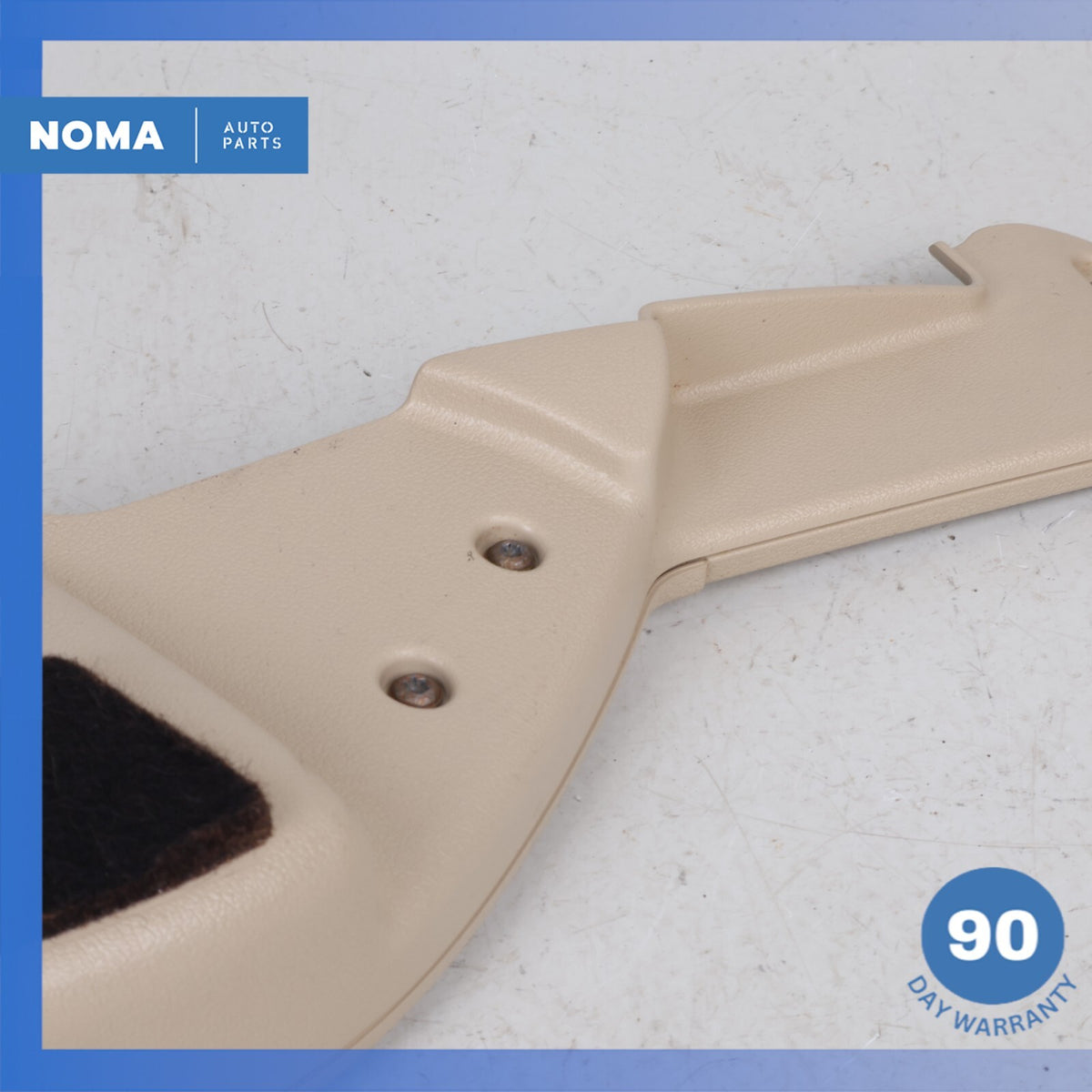 2007 Jaguar X350 XJ8 VDP Front Right Passenger Side Valance Cover Trim Beige OEM - photo 3