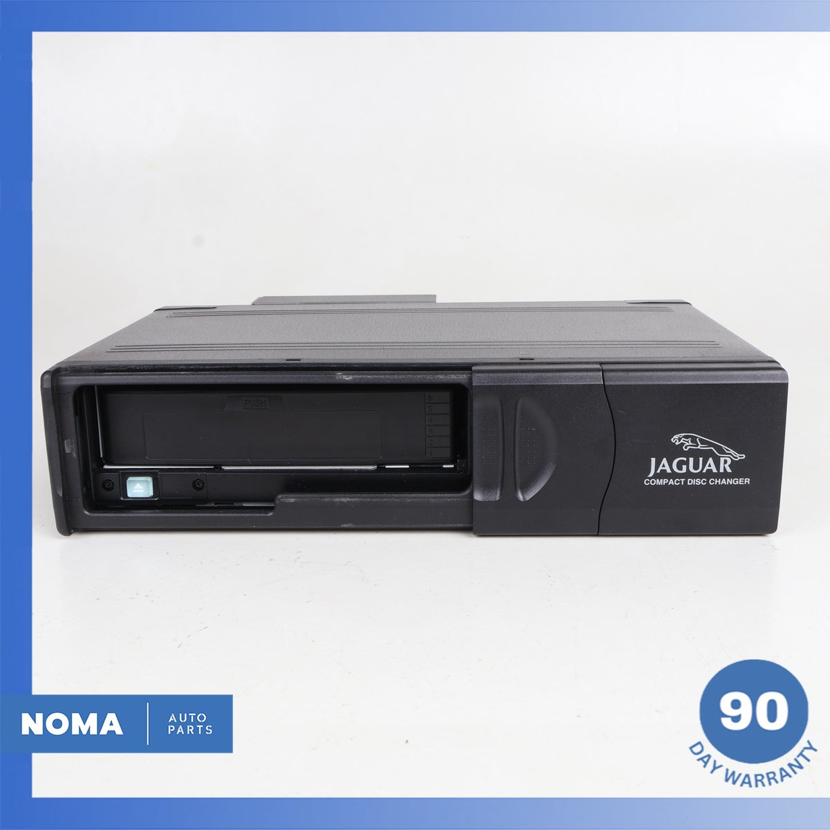 04-09 Jaguar X350 XJR XJ8 VDP Audio Player Disc CD Changer 1X4318C830AC OEM - photo 2