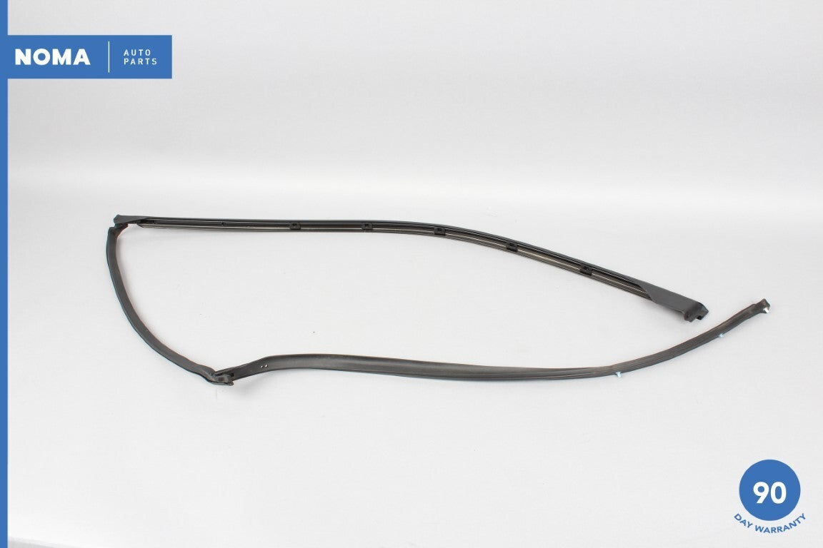 04-09 Jaguar XJ8 VDP X350 Front Right Door Weatherstrip Rubber Seal C2C3494 OEM - photo 9