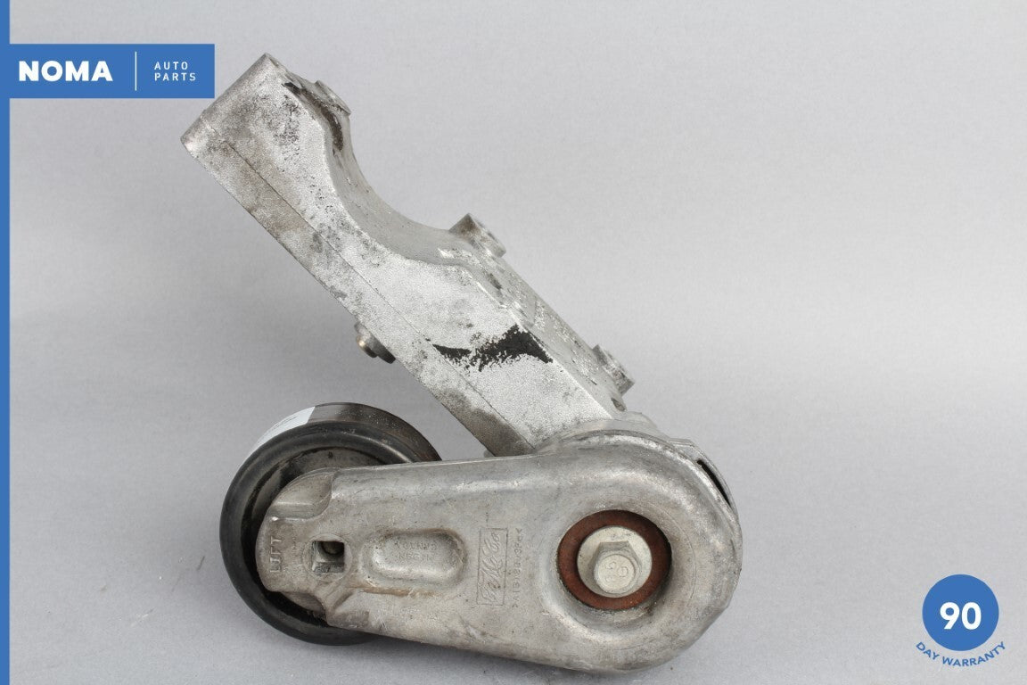 09-10 Jaguar XF X250 P/S Power Steering Pump Support Bracket w/ Tensioner OEM - photo 1