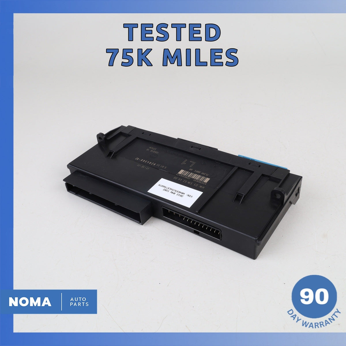 BMW E92 328i 128i X1 Body Control Module BCM BCU 9229880 OEM 75k - photo 1