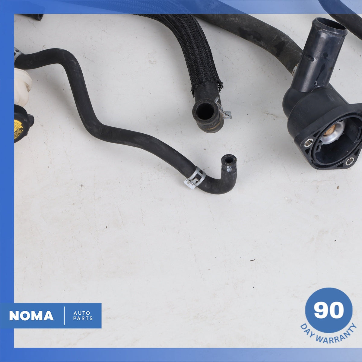 11-14 Lexus ZWA10 Hybrid Inverter Cooling Hose Set w/ Tank OEM - photo 9