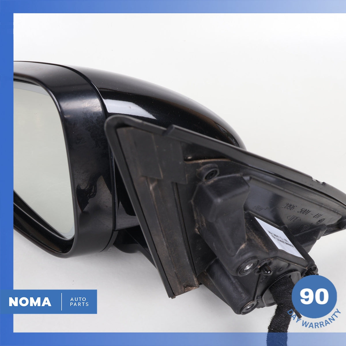 10-19 Jaguar X351 XJ XJR Left Side Rear View Door Mirror w/ Blind Spot OEM - photo 4