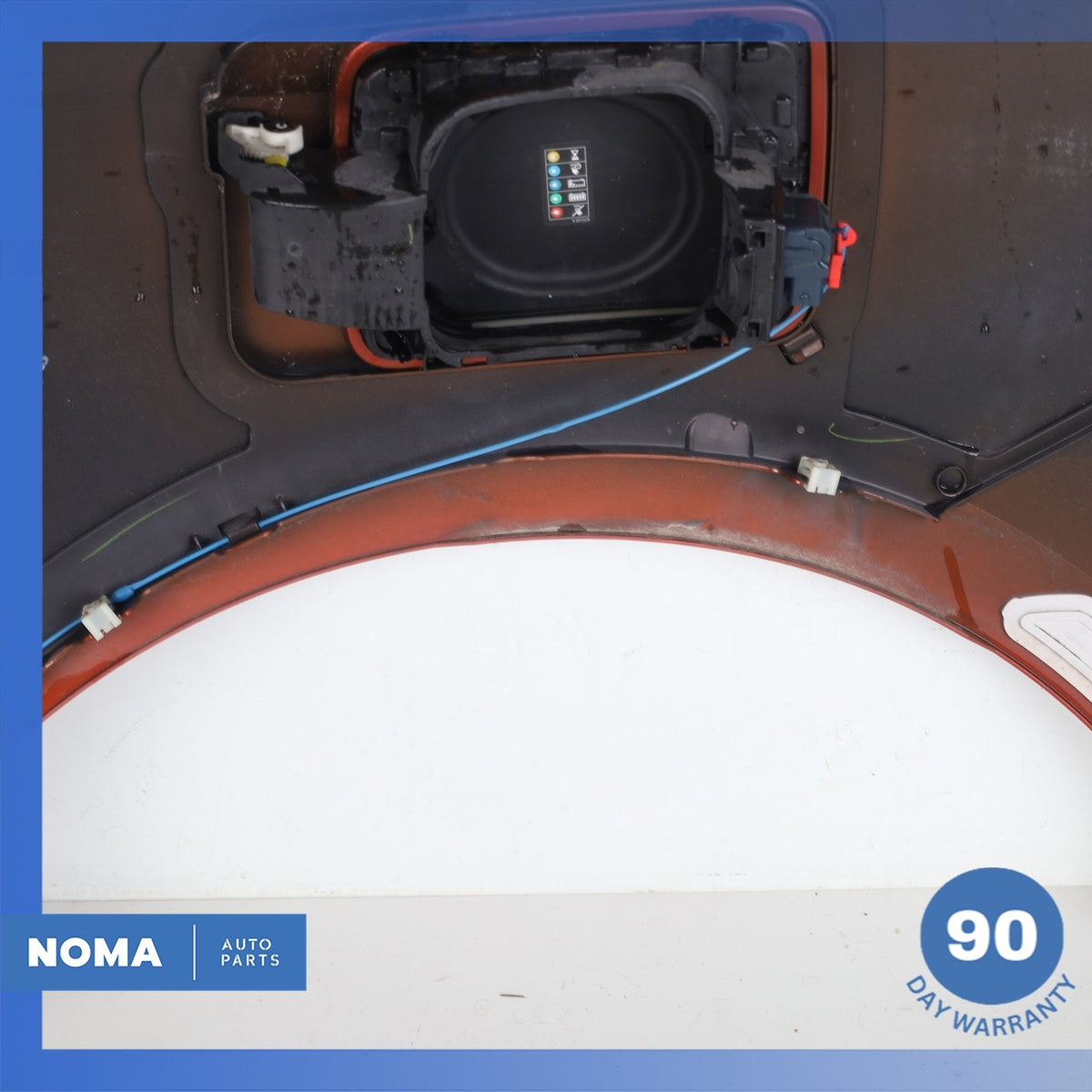 14-21 BMW i3 I01 Hybrid Rear Right Passenger Side Quarter Panel Orange OEM 78k - photo 18