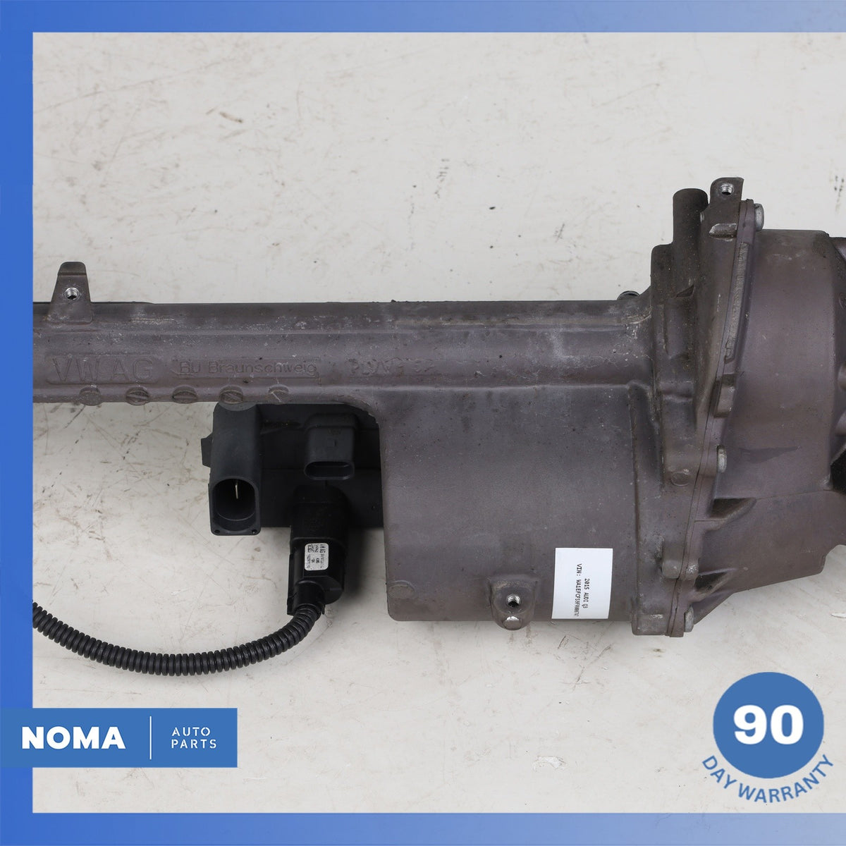 15-18 Audi 8U Q3 Electric Steering Rack & Pinion Assembly 5N1423050AJ OEM - photo 6