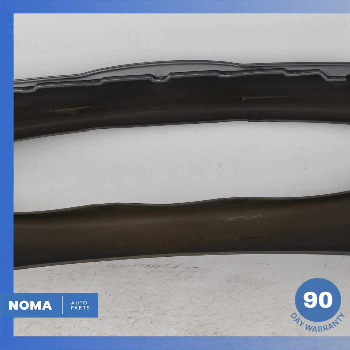 01-04 Jaguar X100 XKR XK8 Front Bumper Cover Panel Gray HJE6469AC OEM - photo 20