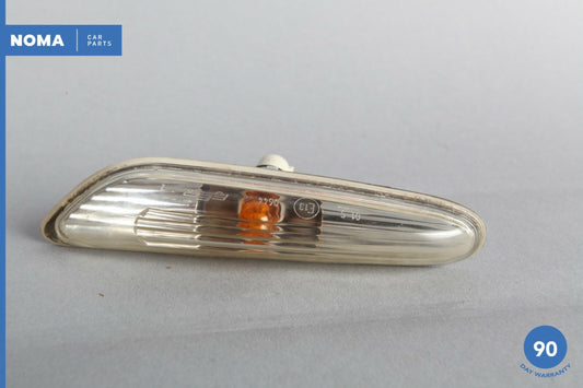 04-10 BMW 535xi E60 Front Right Fender Wing Side Marker Light Lamp 7165742 OEM - photo 1