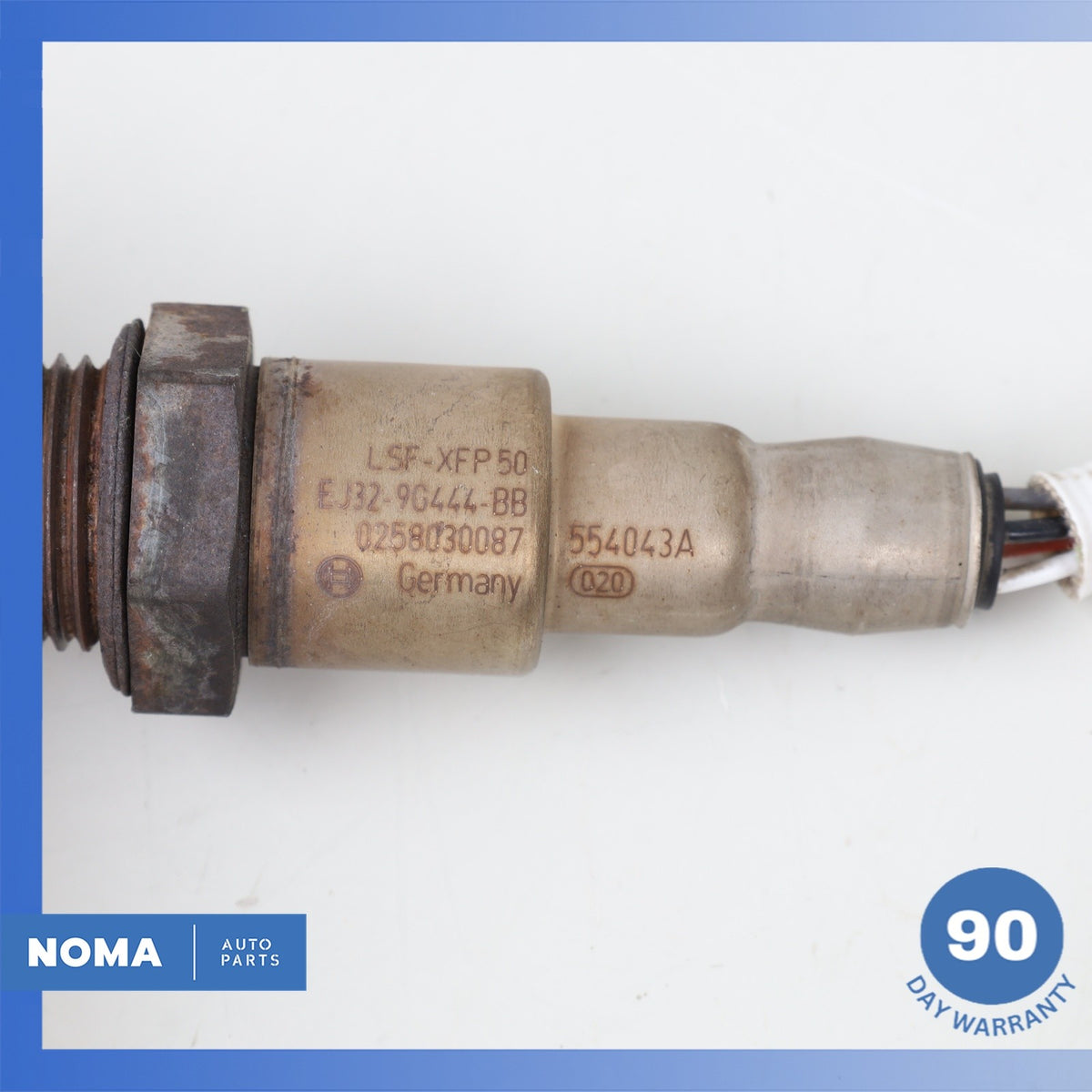 12-17 Range Rover Evoque L538 Front & Rear Oxygen Sensor Lambda Set OEM - photo 8