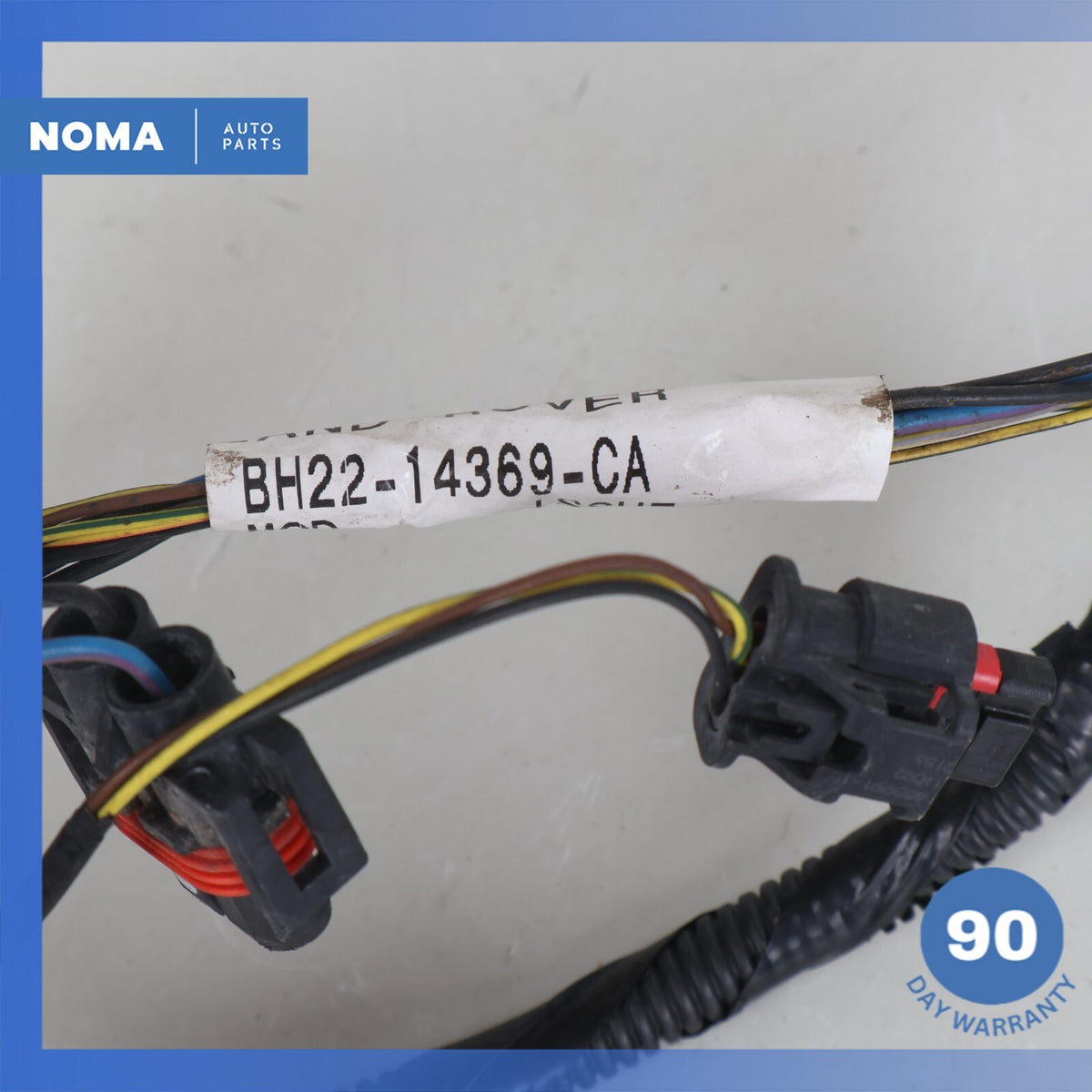 10-11 Land Rover L319 LR4 Front Bumper Wire Wiring Harness BH2214369CA OEM - photo 16
