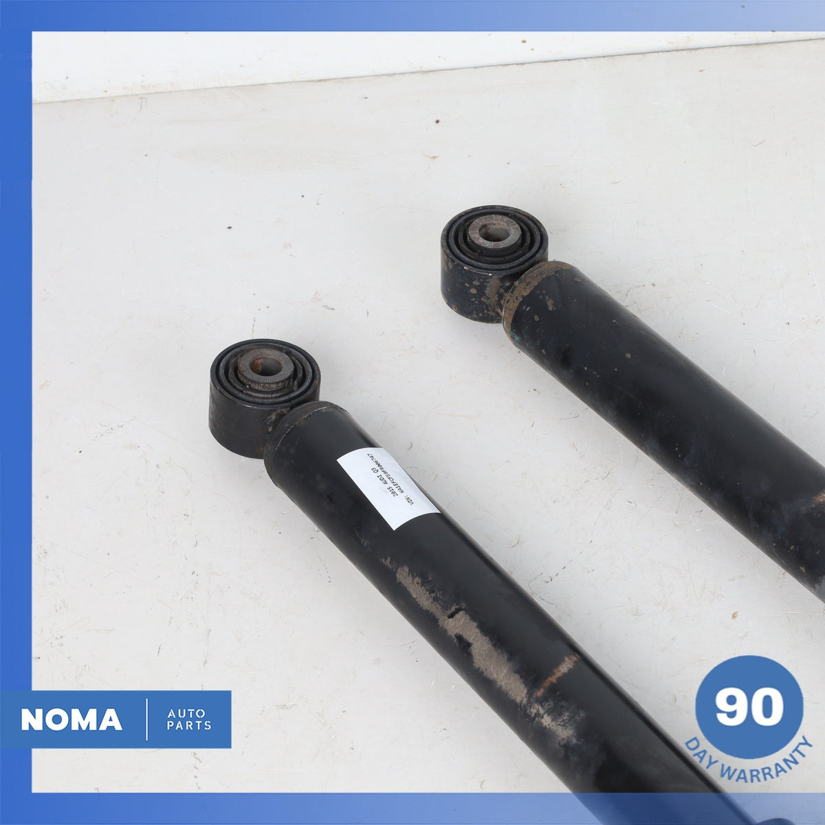 15-18 Audi 8UB 8UG Q3 Rear Left & Right Shock Absorber Strut Set of 2 OEM - photo 4