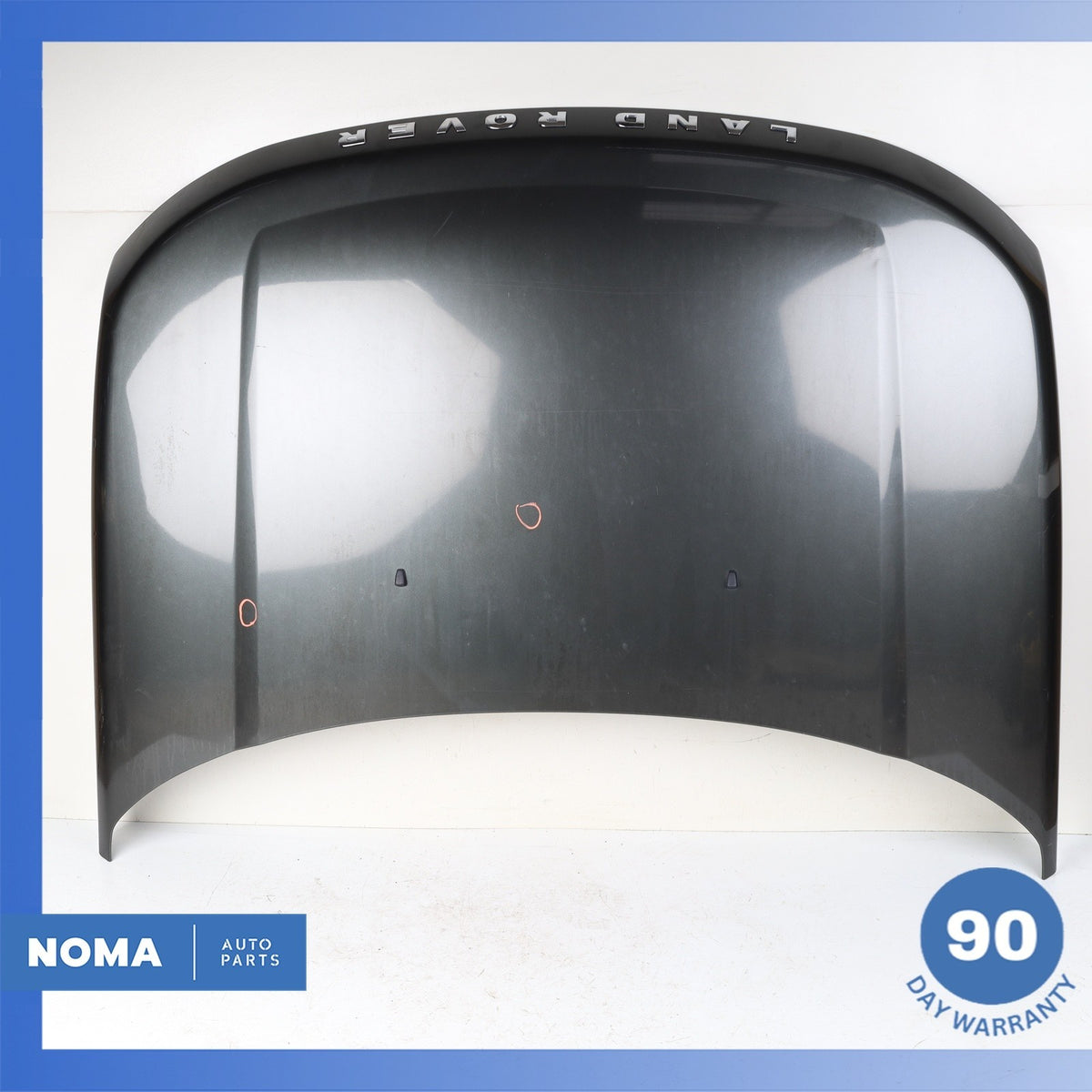 05-16 Land Rover L319 LR4 LR3 Hood Bonnet Cover Panel Assembly Green OEM - photo 1