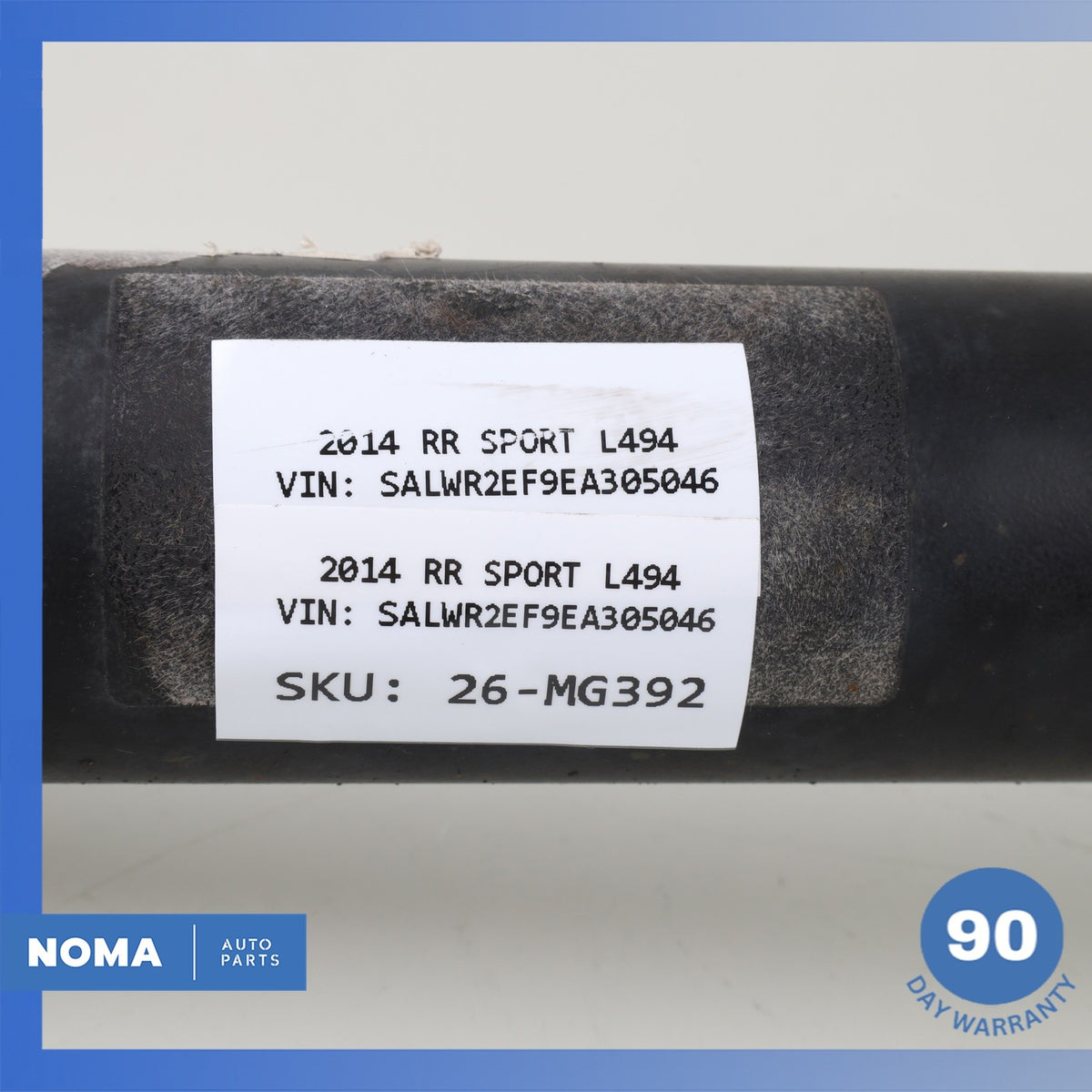 14-22 Range Rover Sport L494 Rear Adaptive Air Suspension Shock Absorber OEM - photo 12