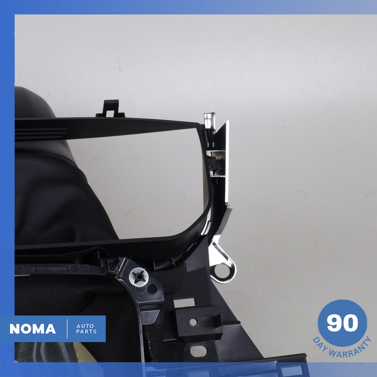 14-22 Range Rover Sport L494 Steering Column Cluster Bezel Trim Cover Black OEM - photo 14