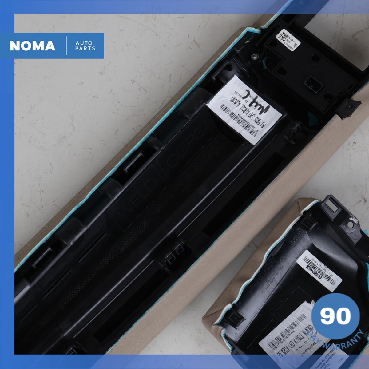 12-15 Range Rover Evoque L538 Left & Right Dashboard Dash Trim Molding Set OEM - photo 10
