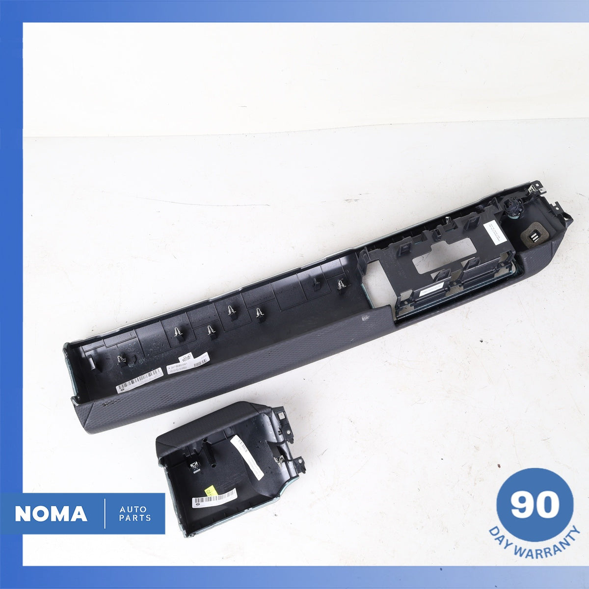 18-23 Range Rover L560 Velar Dashboard Dash Trim Molding Set Black OEM - photo 7