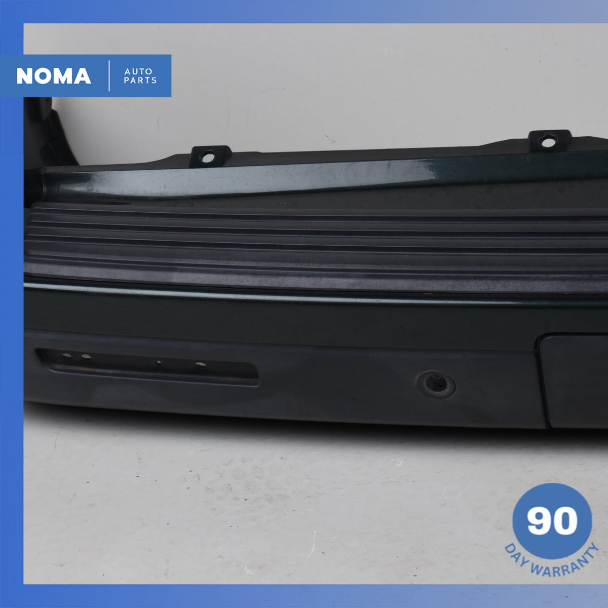 10-16 Land Rover L319 LR4 Rear Bumper Cover Assembly Galway Green OEM - photo 8