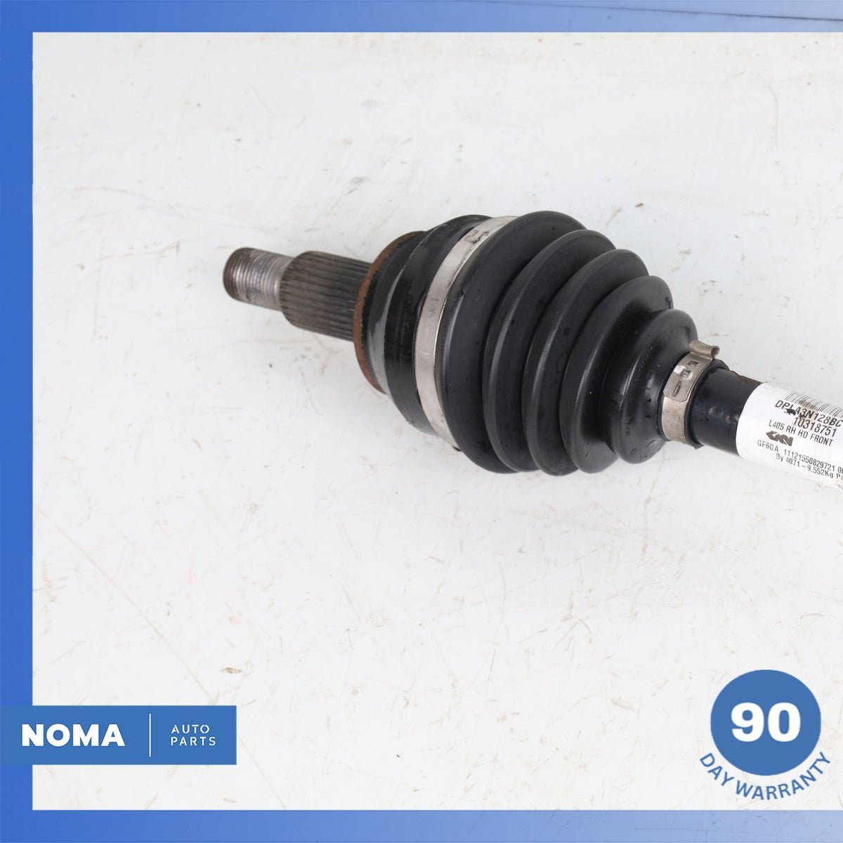 13-22 LR Range Rover L494 L405 Front Right Passenger Side Axle Shaft OEM 83k - photo 7