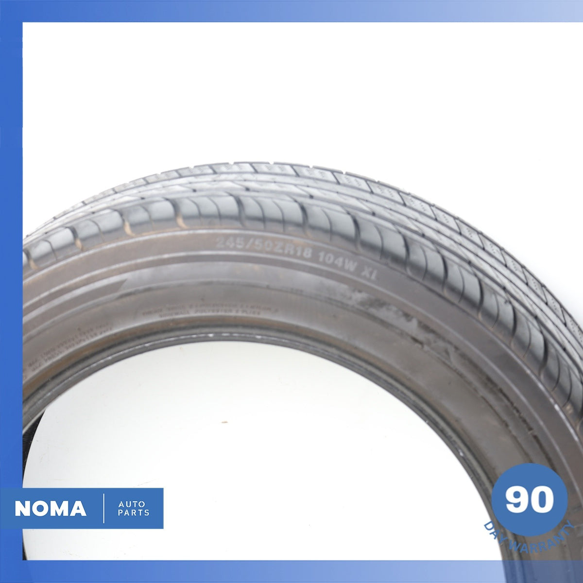 245/50ZR18 Kumho Ecsta LX Platinum 245 50 18 104W XL 5/32" Set of 2 Tires - photo 10