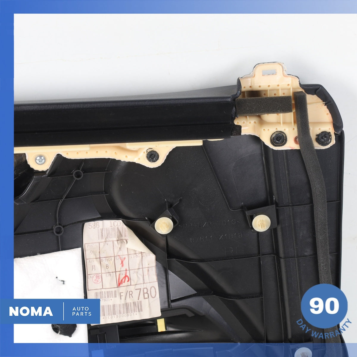 14-17 Lexus ZWA10 CT200h Front Right Passenger Side Interior Door Panel Trim OEM - photo 10
