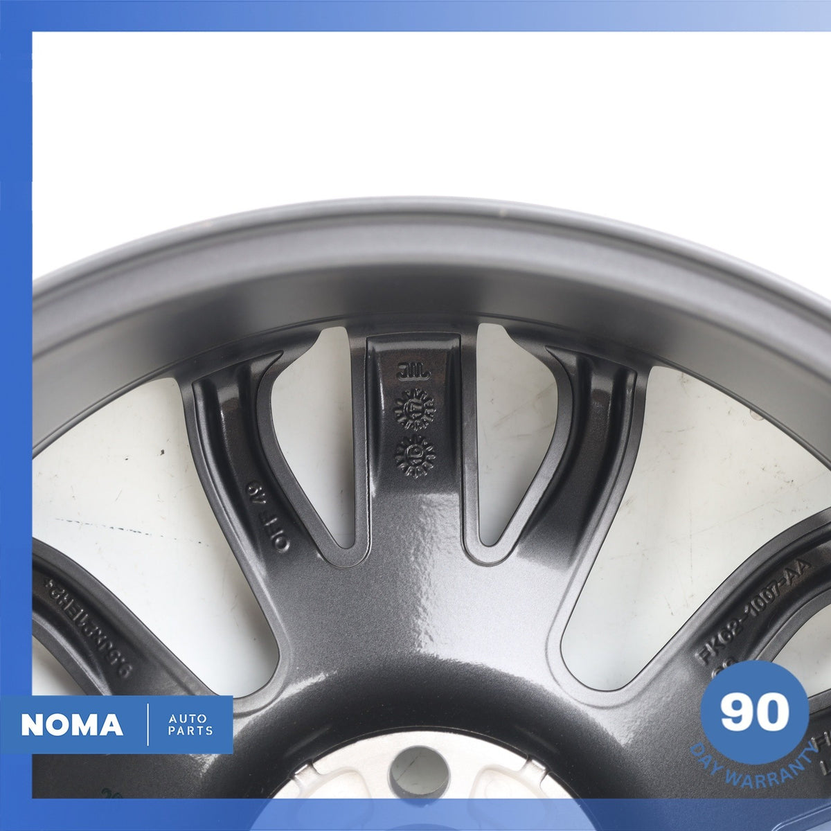 14-22 LR Range Rover Sport L494 L405 9.5 x R21 21" Wheel Rim Refurbished - photo 10