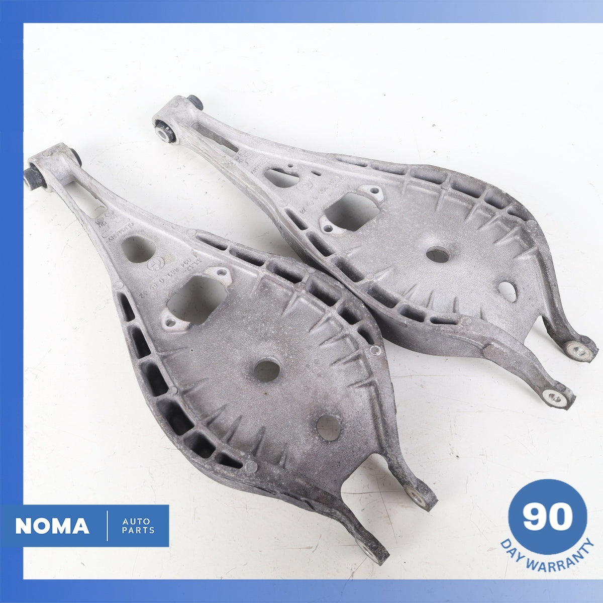 03-16 BMW E85 E89 Z4 Rear Right & Left Side Lower Control Arm Set OEM - photo 12