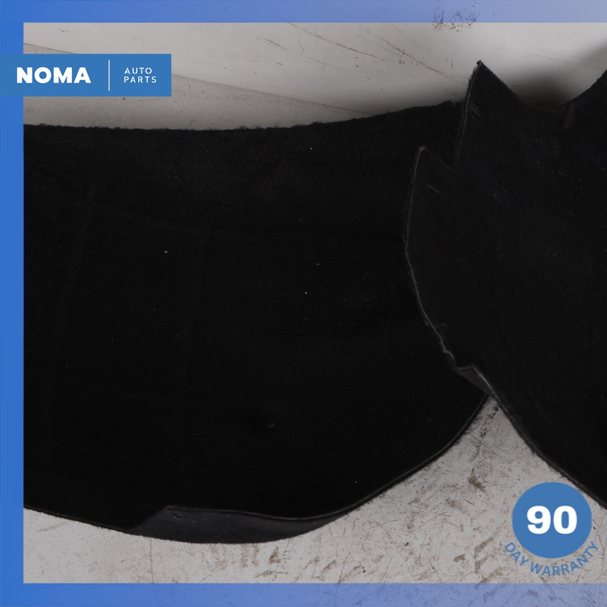 07-11 Jaguar X150 XK XKR Front Left Side Fender Wheelarch Splash Cover Set OEM - photo 16