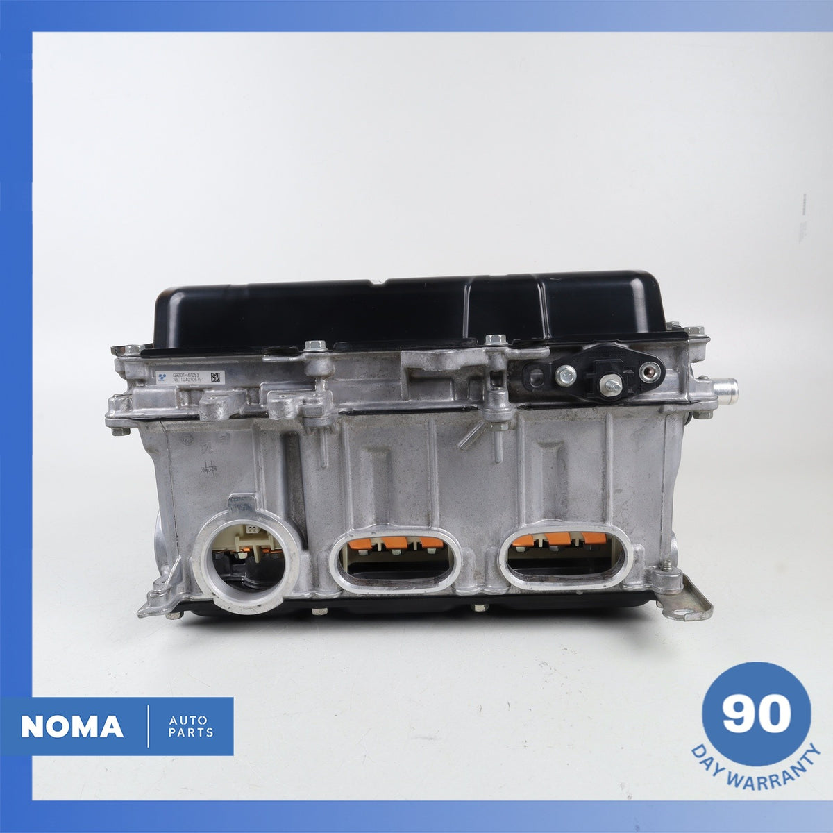 11-14 Lexus ZWA10L CT200h Hybrid Battery Power Voltage Inverter Converter OEM - photo 10