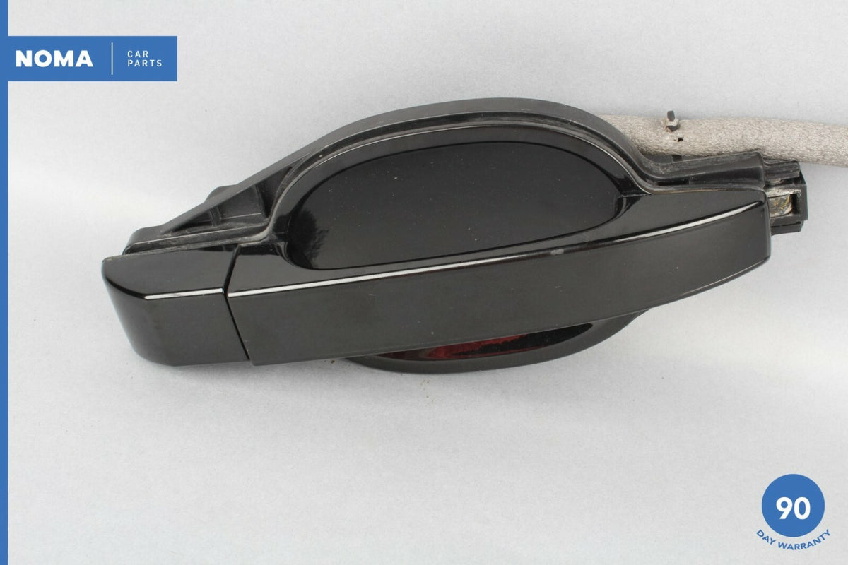 2012 Range Rover L322 Rear Left Driver Side Outer Door Handle Black LML OEM - photo 2