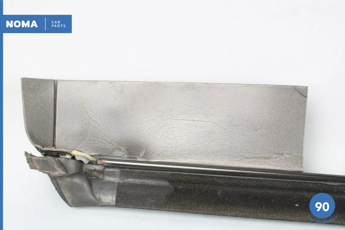 97-06 Jaguar X100 XKR XK8 Convertible Left Side Quarter Window Molding Seal OEM - photo 2