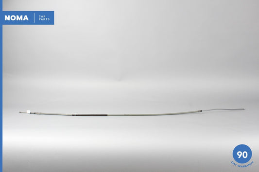 04-06 BMW 530i E60 E61 Right Passenger Side Emergency Hand Brake Cable OEM - photo 1