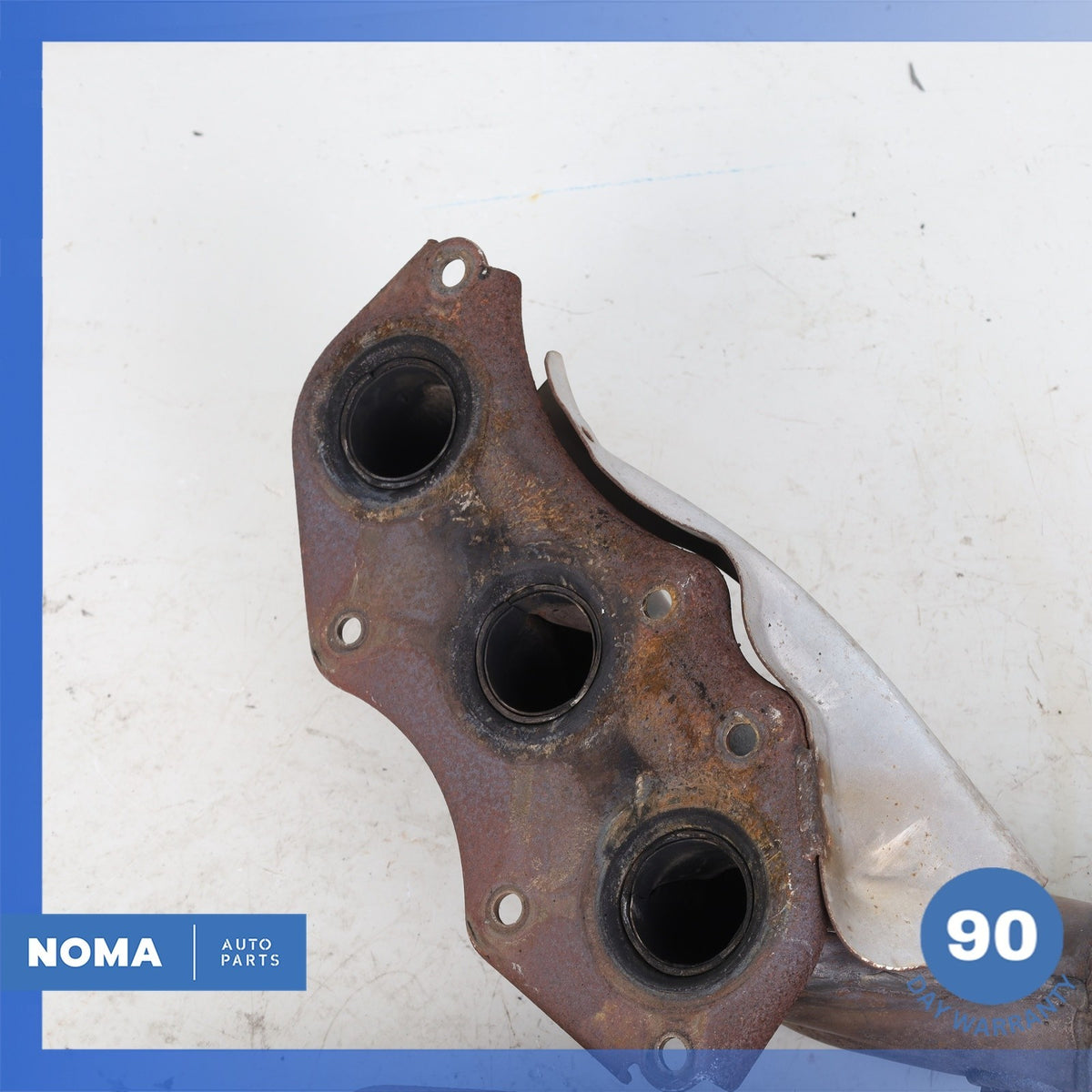 06-09 Lexus GSE20R IS250 2.5L RWD Left & Right Exhaust Manifold Downpipe Set OEM - photo 14