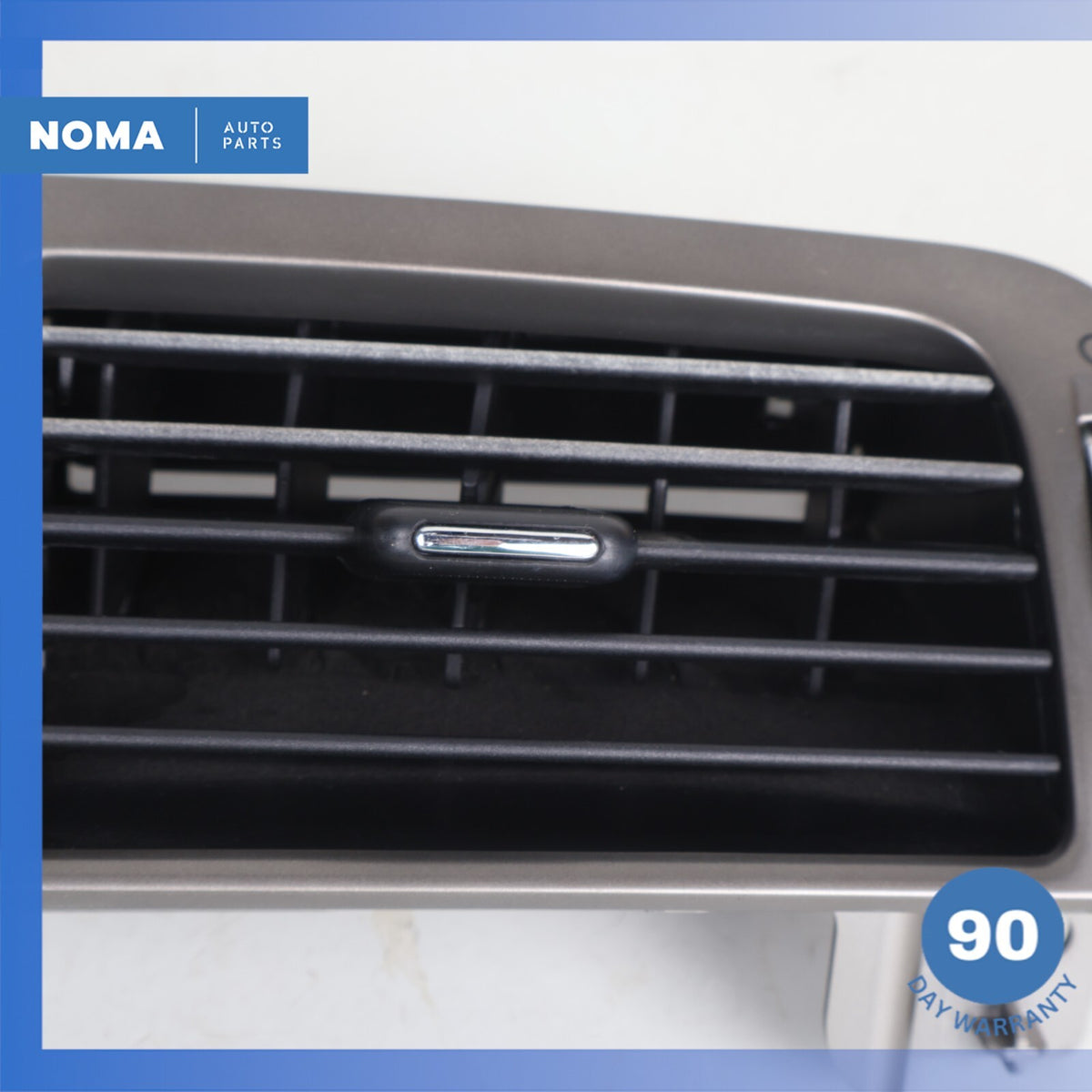 07-11 Jaguar X150 XK XKR Center Dash Board AC A/C Dual Air Vent 6W8319K617A OEM - photo 4
