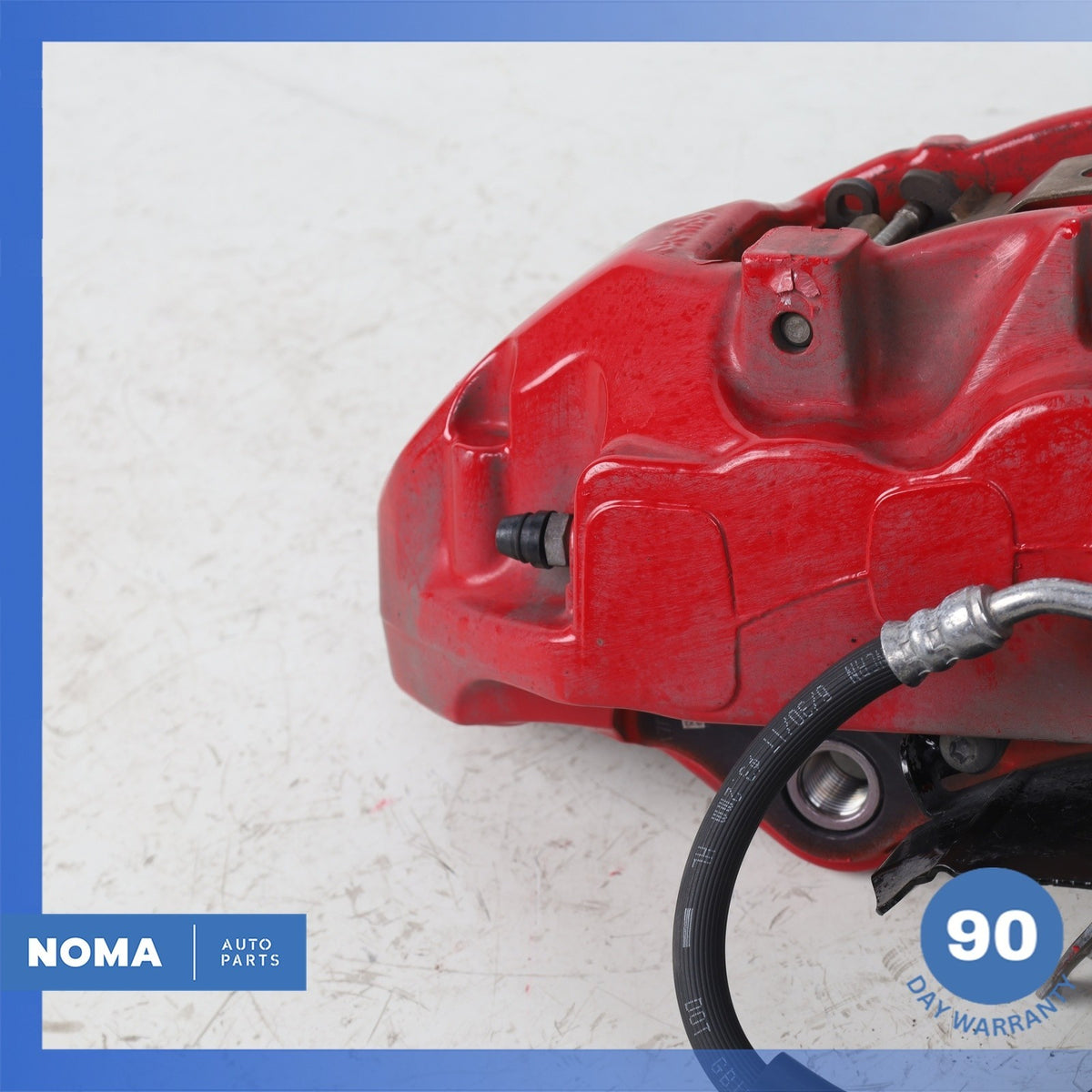 14-19 LR Range Rover Sport L494 Front Left & Right Brake Caliper Set BREMBO OEM - photo 17