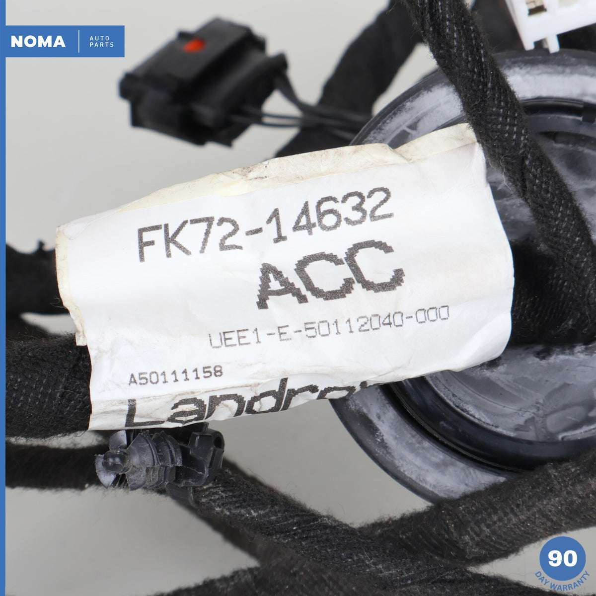 15-19 Land Rover Discovery Sport L550 Rear Right Door Wire Harness LR076410 OEM - photo 13