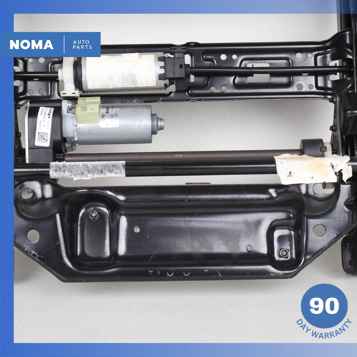 10-12 Land Rover L319 L320 LR4 Front Right Side Lower Seat Track Frame Rail OEM - photo 7