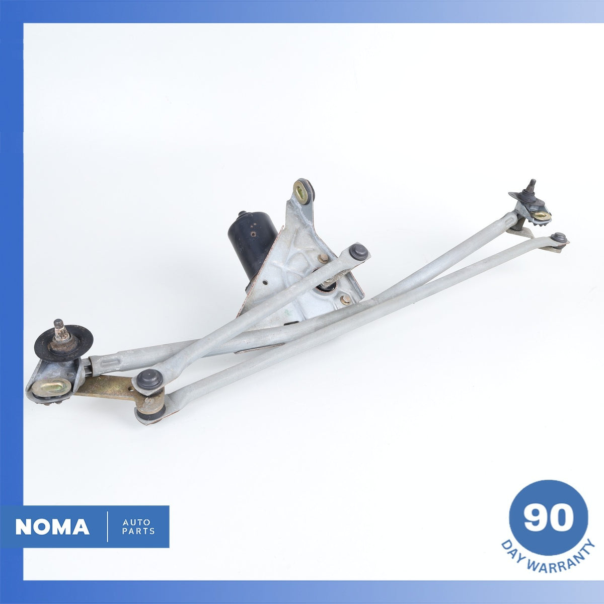 97-06 Jaguar X100 XKR Windshield Wiper Motor Linkage Mechanism GJA8951AF OEM 55k - photo 6