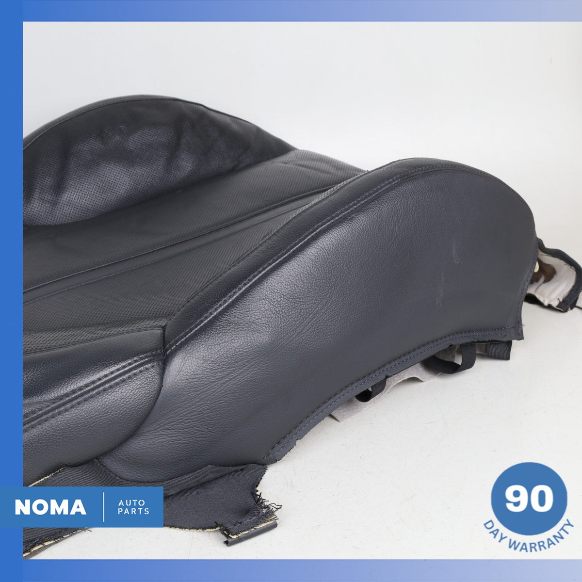 2013 Audi D4 A8 Front Left Driver Side Upper Seat Cushion Black OEM - photo 9