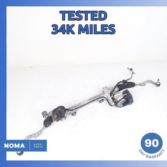 16-18 Jaguar X152 F-Type RWD Electric Steering Rack & Pinion Assembly OEM 34k - photo 1
