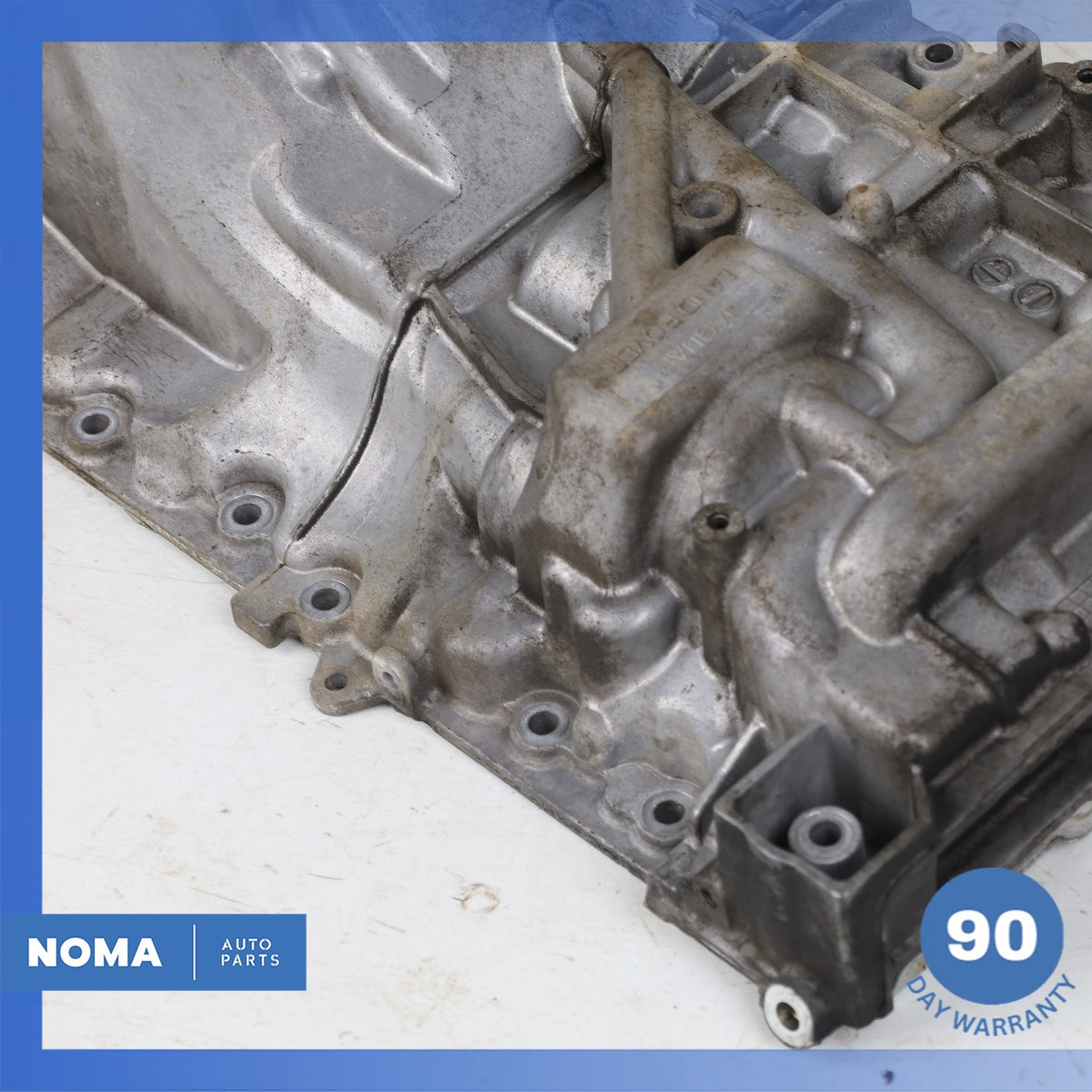 10-23 Range Rover Sport L494 LR4 Engine Motor Lower Oil Sump Pan LR035934 OEM - photo 12