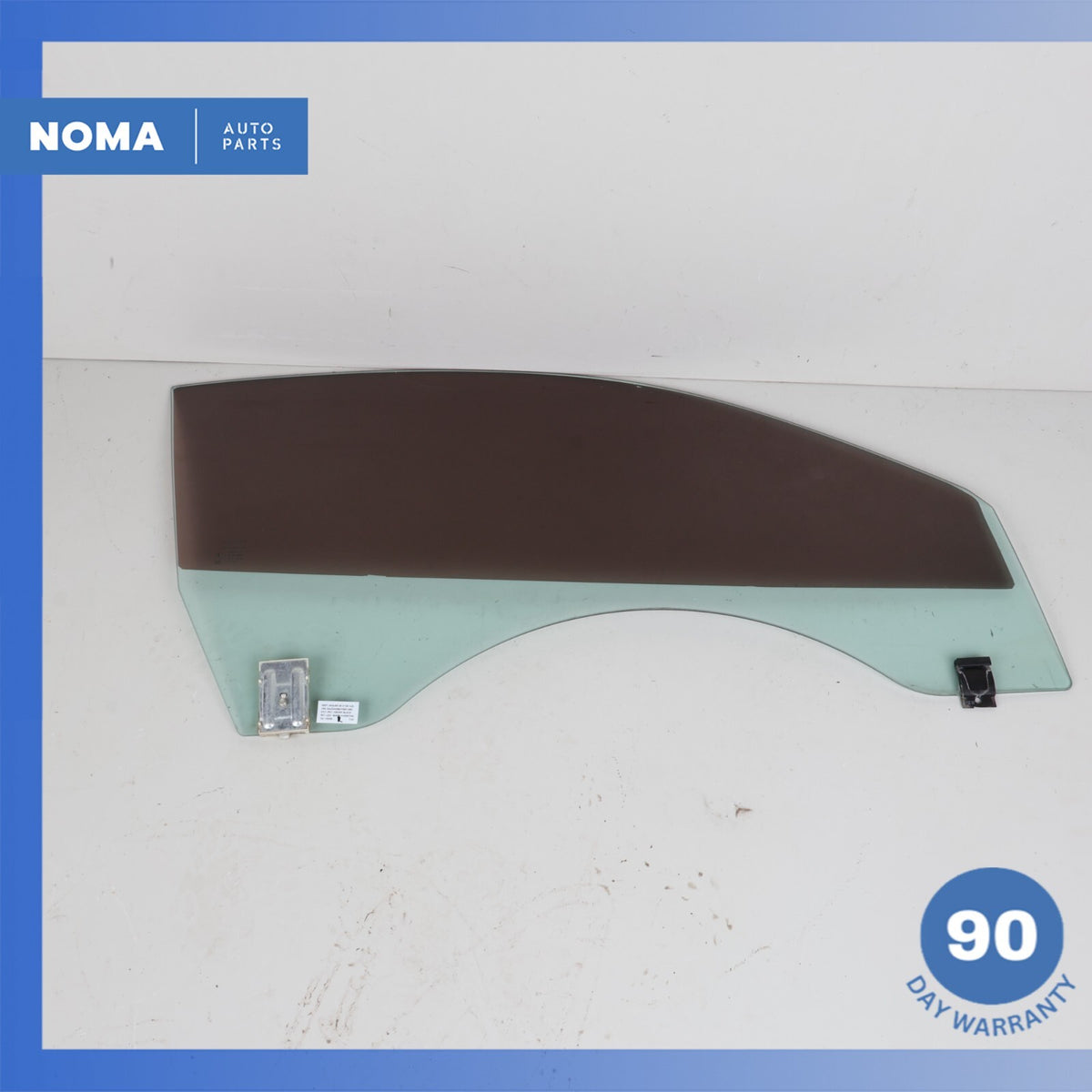 07-15 Jaguar X150 XK XKR XKR-S Front Right Passenger Side Door Window Glass OEM - photo 1